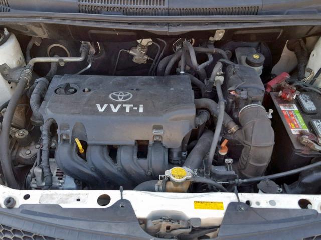 JTKKT624060141090 - 2006 TOYOTA SCION XA WHITE photo 7