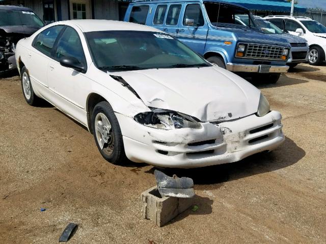 2B3AD46R14H709223 - 2004 DODGE INTREPID S 白色 照片 1