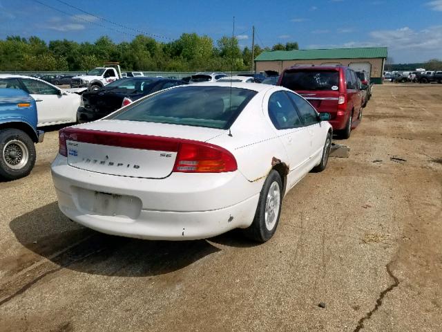 2B3AD46R14H709223 - 2004 DODGE INTREPID S 白色 照片 4