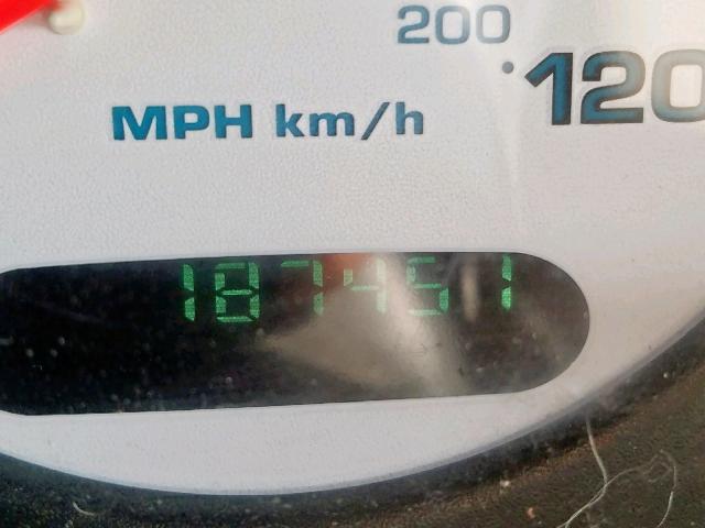 2B3AD46R14H709223 - 2004 DODGE INTREPID S 白色 照片 8