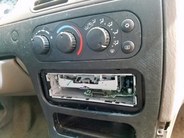 2B3AD46R14H709223 - 2004 DODGE INTREPID S 白色 照片 9