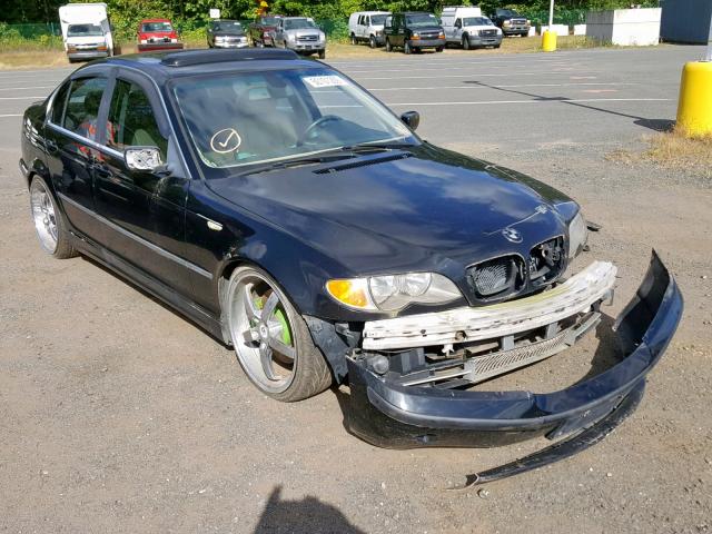 WBAEV53482KM16644 - 2002 BMW 330 I BLACK photo 1