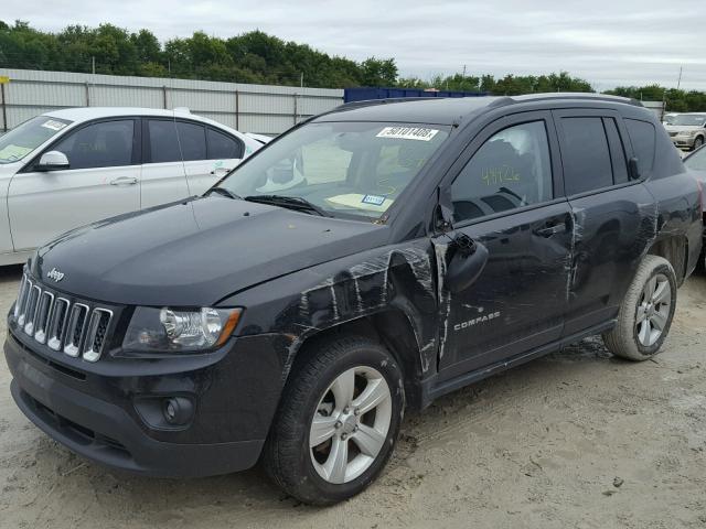 1C4NJCBA4GD665934 - 2016 JEEP COMPASS SP 黑色 照片 2