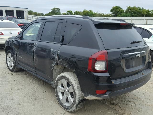 1C4NJCBA4GD665934 - 2016 JEEP COMPASS SP 黑色 照片 3