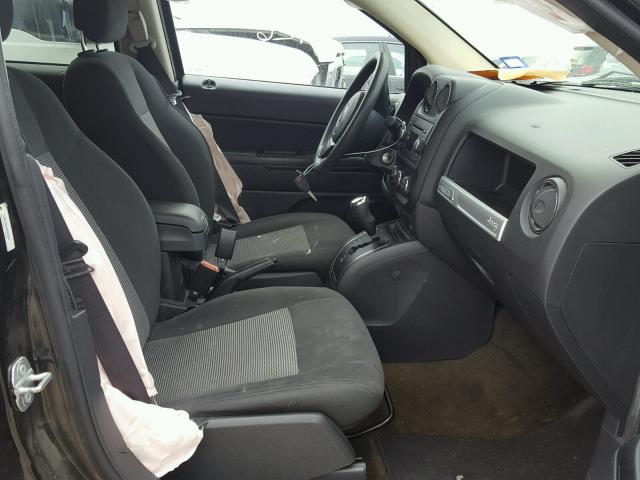 1C4NJCBA4GD665934 - 2016 JEEP COMPASS SP 黑色 照片 5