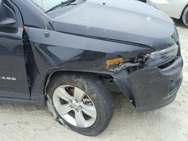 1C4NJCBA4GD665934 - 2016 JEEP COMPASS SP 黑色 照片 9