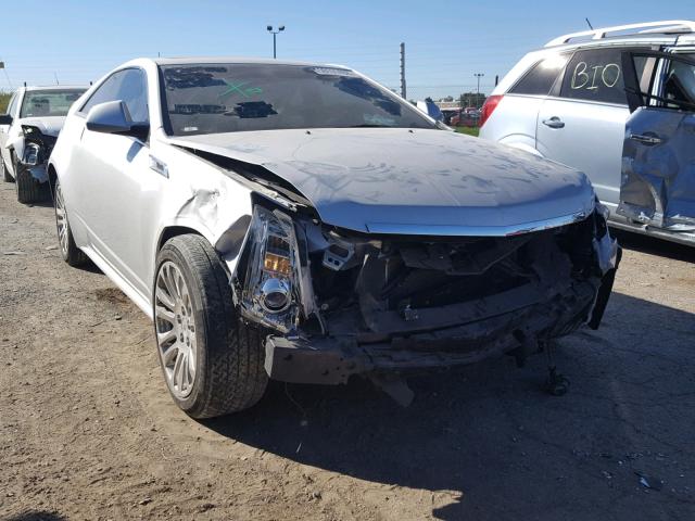 1G6DS1E3XC0101672 - 2012 CADILLAC CTS PREMIU GRAY photo 1