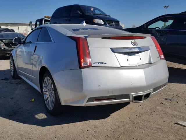 1G6DS1E3XC0101672 - 2012 CADILLAC CTS PREMIU GRAY photo 3