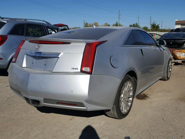 1G6DS1E3XC0101672 - 2012 CADILLAC CTS PREMIU GRAY photo 4