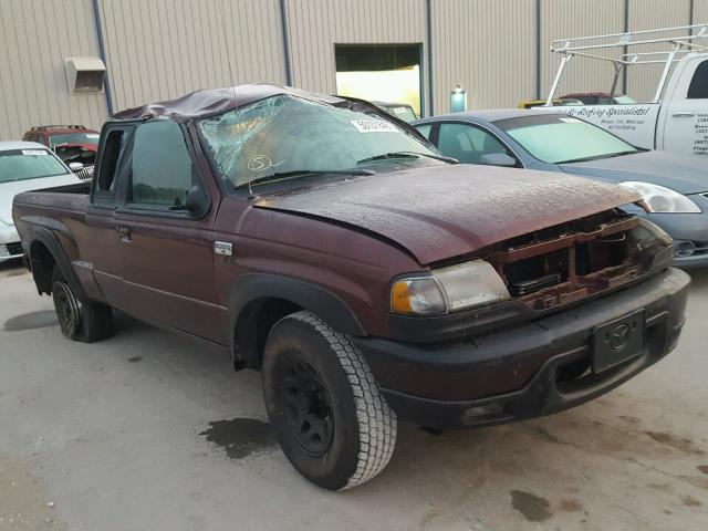 4F4YR16U33TM17938 - 2003 MAZDA B3000 CAB BROWN photo 1