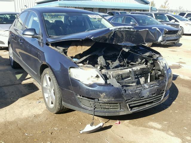 WVWAK73C98E084881 - 2008 VOLKSWAGEN PASSAT KOM BLUE photo 1