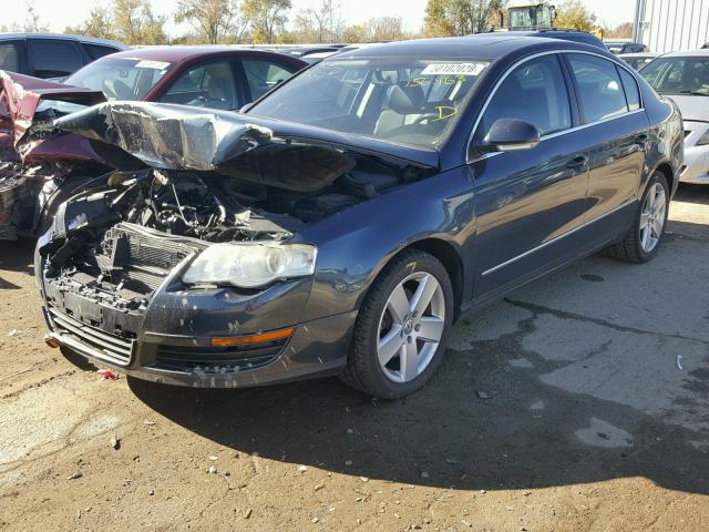 WVWAK73C98E084881 - 2008 VOLKSWAGEN PASSAT KOM BLUE photo 2