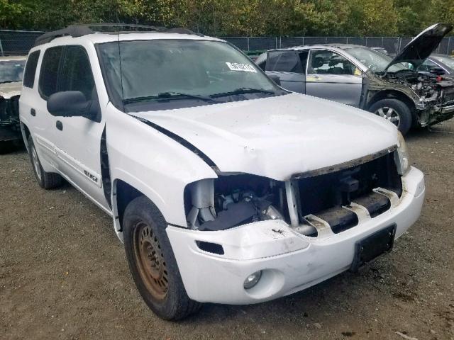 1GKET16S856138003 - 2005 GMC ENVOY XL WHITE photo 1