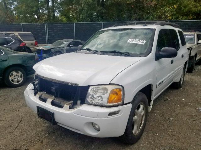 1GKET16S856138003 - 2005 GMC ENVOY XL WHITE photo 2