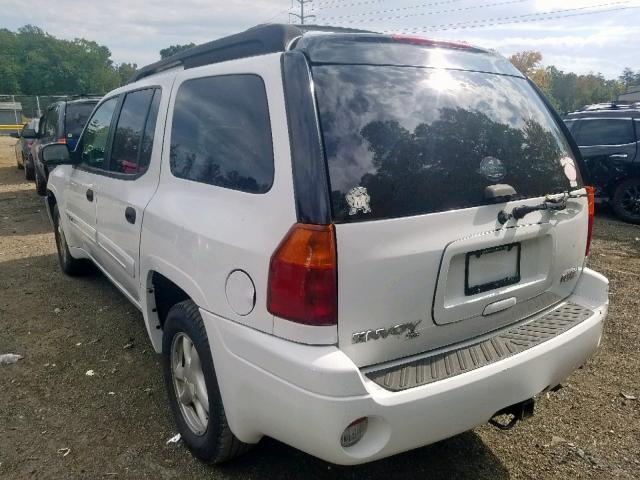 1GKET16S856138003 - 2005 GMC ENVOY XL WHITE photo 3