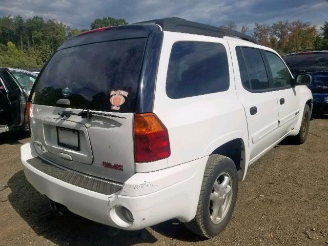 1GKET16S856138003 - 2005 GMC ENVOY XL WHITE photo 4