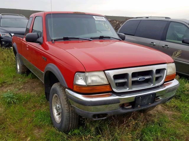 1FTZR15X4WPA34158 - 1998 FORD RANGER SUP RED photo 1