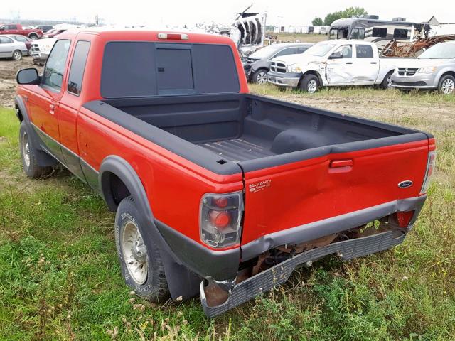 1FTZR15X4WPA34158 - 1998 FORD RANGER SUP RED photo 3