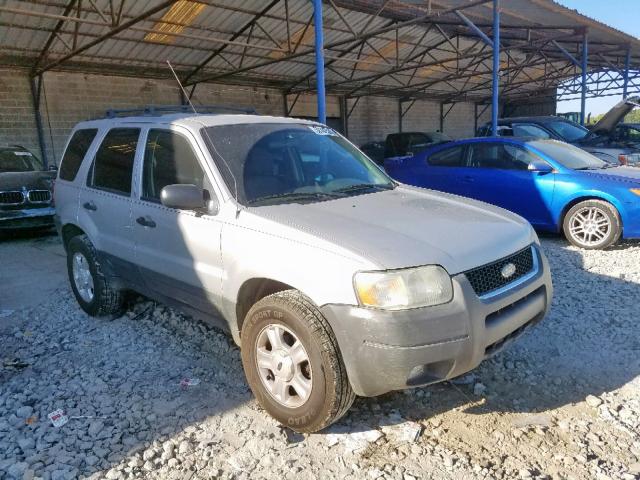 1FMYU93154KB42933 - 2004 FORD ESCAPE XLT SILVER photo 1