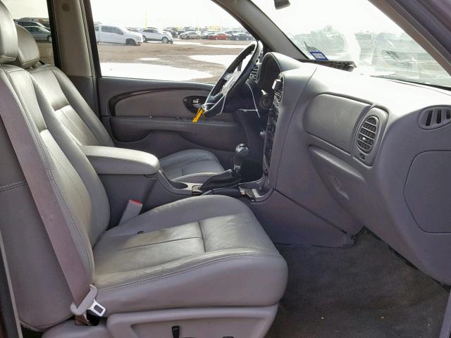 5GADT13S162329252 - 2006 BUICK RAINIER CX BURGUNDY photo 5