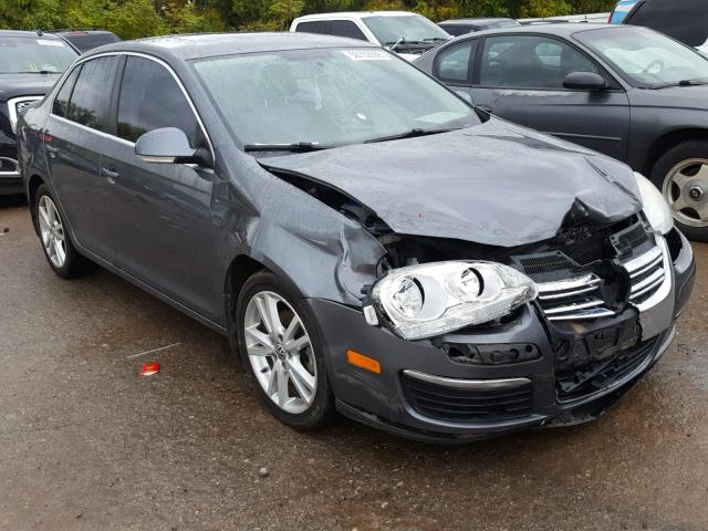 3VWRL71K29M050655 - 2009 VOLKSWAGEN JETTA TDI GRAY photo 1