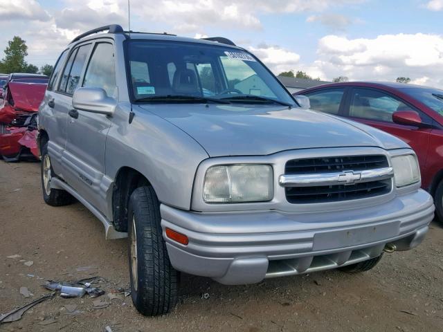 2CNBJ634536941992 - 2003 CHEVROLET TRACKER LT SILVER photo 1