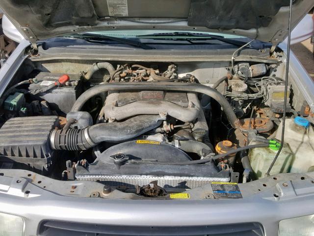 2CNBJ634536941992 - 2003 CHEVROLET TRACKER LT SILVER photo 7