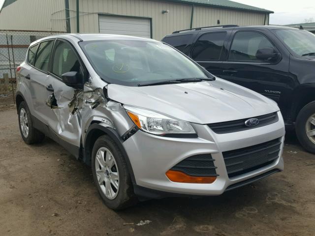 1FMCU0F72GUC43149 - 2016 FORD ESCAPE S SILVER photo 1