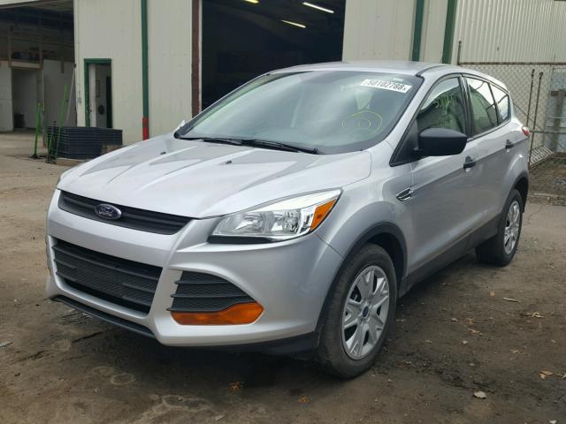 1FMCU0F72GUC43149 - 2016 FORD ESCAPE S SILVER photo 2