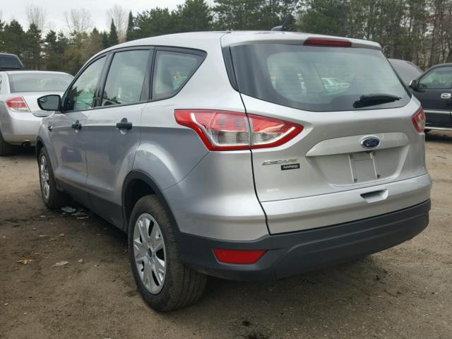 1FMCU0F72GUC43149 - 2016 FORD ESCAPE S SILVER photo 3