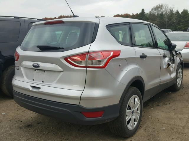 1FMCU0F72GUC43149 - 2016 FORD ESCAPE S SILVER photo 4