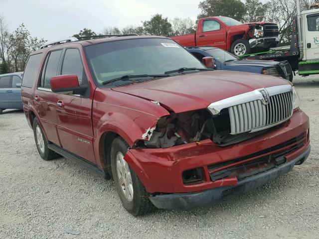 5LMFU28565LJ02086 - 2005 LINCOLN NAVIGATOR 红色 照片 1