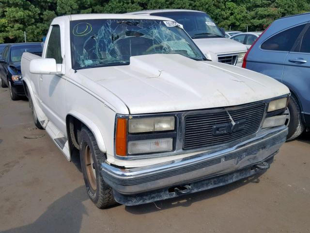 1GDDC14K7PZ549626 - 1993 GMC SIERRA C15 WHITE photo 1