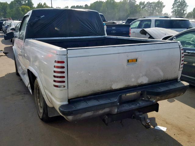 1GDDC14K7PZ549626 - 1993 GMC SIERRA C15 WHITE photo 3