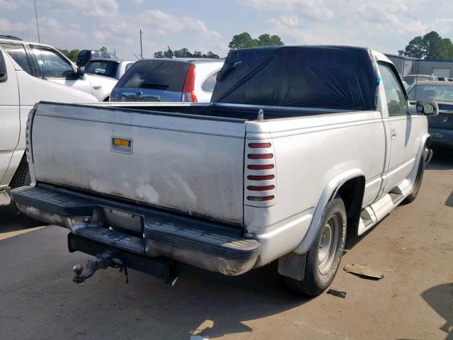 1GDDC14K7PZ549626 - 1993 GMC SIERRA C15 WHITE photo 4