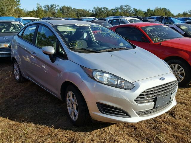 3FADP4BJ6FM199805 - 2015 FORD FIESTA SE SILVER photo 1