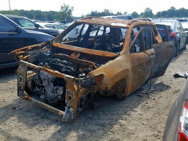 1C4PJMLB5KD104382 - 2019 JEEP CHEROKEE L BURN photo 2