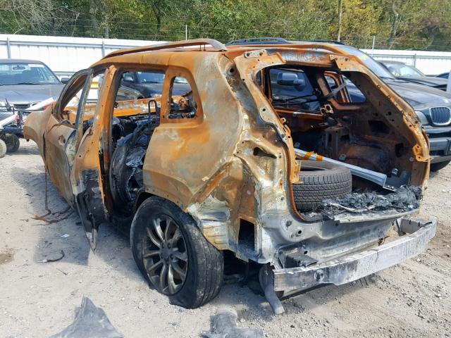 1C4PJMLB5KD104382 - 2019 JEEP CHEROKEE L BURN photo 3