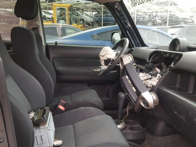 JTLKT324164099645 - 2006 TOYOTA SCION XB Mavi foto 5