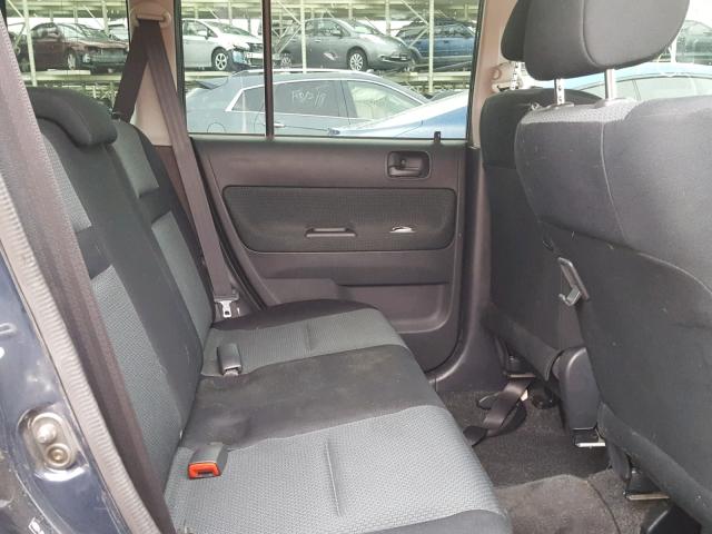 JTLKT324164099645 - 2006 TOYOTA SCION XB Mavi foto 6