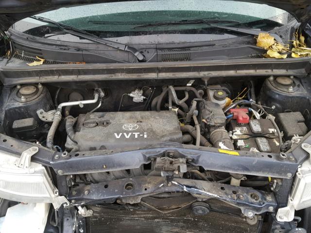 JTLKT324164099645 - 2006 TOYOTA SCION XB Mavi foto 7