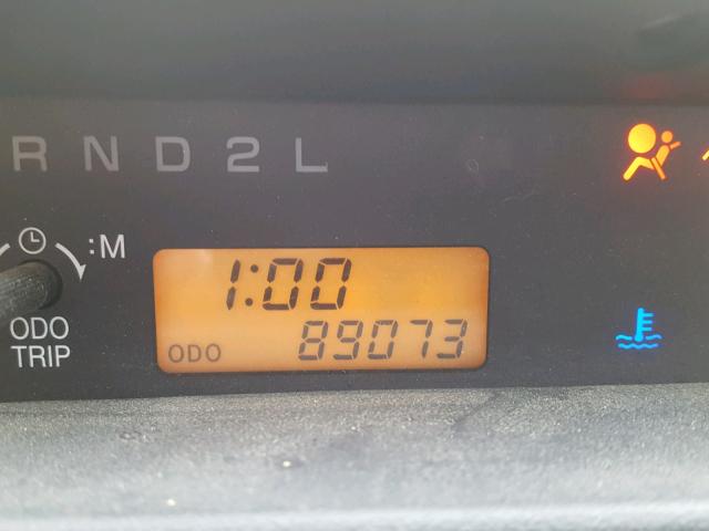 JTLKT324164099645 - 2006 TOYOTA SCION XB Mavi foto 8