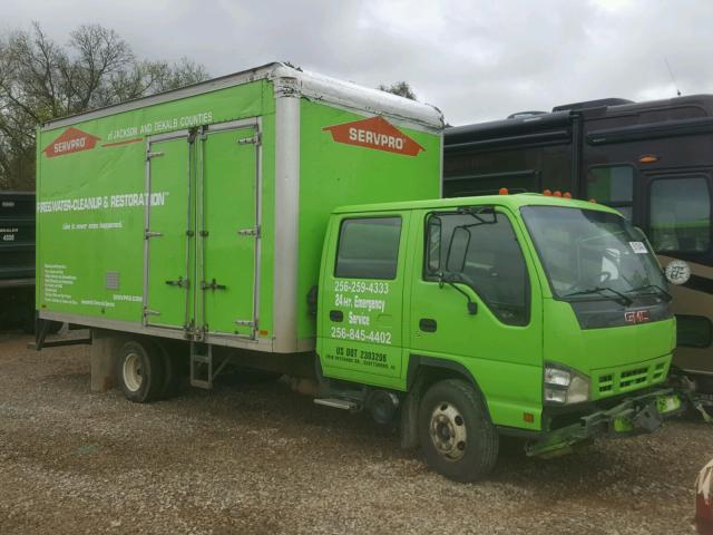 J8DC4J16167004146 - 2006 GMC W4500 W450 GREEN photo 1