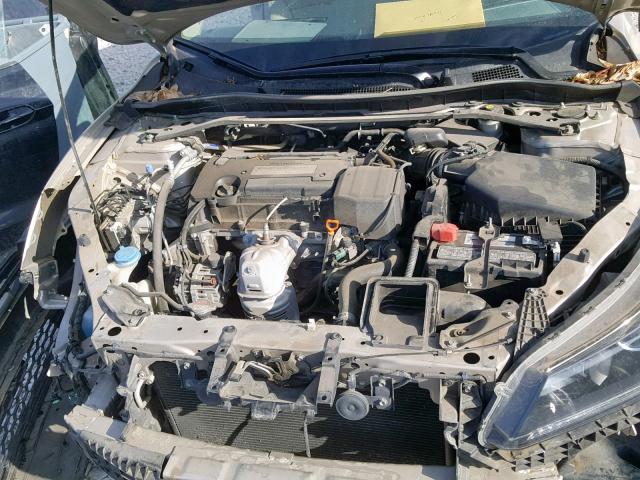 1HGCR2F81EA062201 - 2014 HONDA ACCORD EXL TAN photo 7