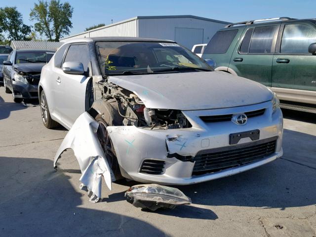 JTKJF5C76B3007439 - 2011 TOYOTA SCION TC ვერცხლისფერი ფოტო 1