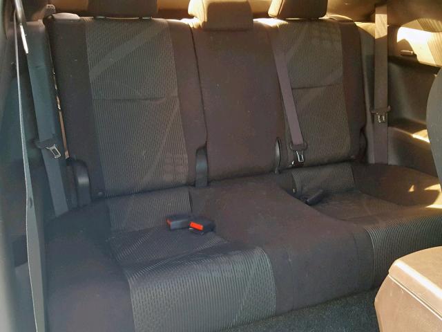 JTKJF5C76B3007439 - 2011 TOYOTA SCION TC ვერცხლისფერი ფოტო 6