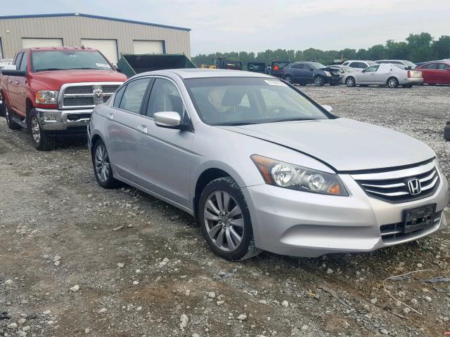 1HGCP2F88CA077877 - 2012 HONDA ACCORD EXL GRAY photo 1