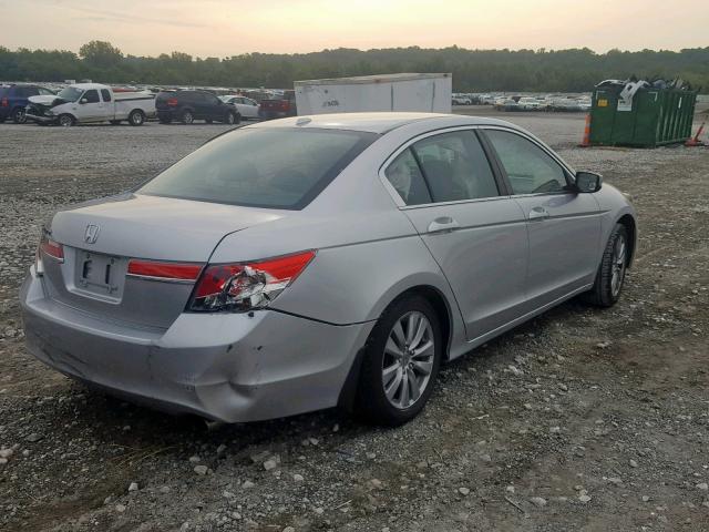 1HGCP2F88CA077877 - 2012 HONDA ACCORD EXL GRAY photo 4