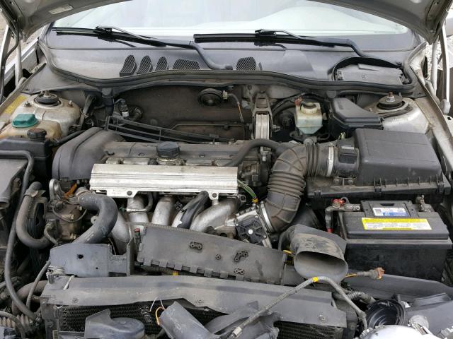 YV1LS55A8X1569473 - 1999 VOLVO S70 SILVER photo 7