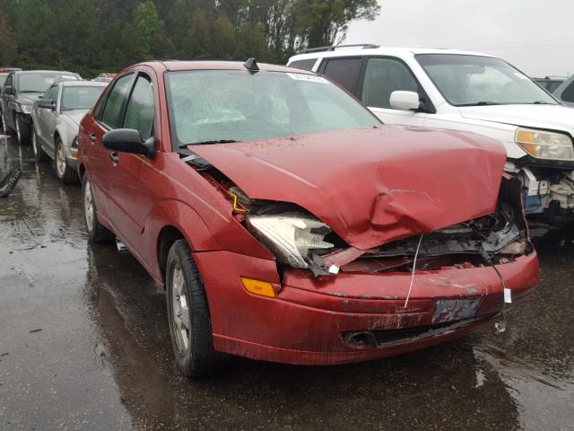 1FAFP38393W337439 - 2003 FORD FOCUS ZTS RED photo 1